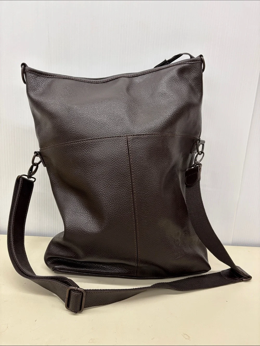 Daifuku 80th Anniversary Leather Messenger Bag